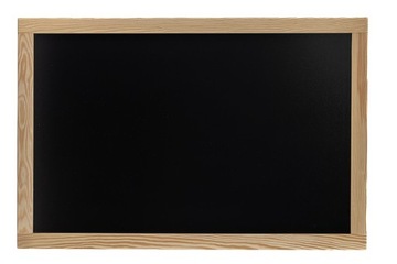 Tablica kredowa na ścianę 60x40 lakierowana GRATIS