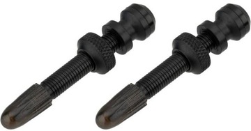 Schwalbe zawór tubeless 2szt czarny 40mm presta