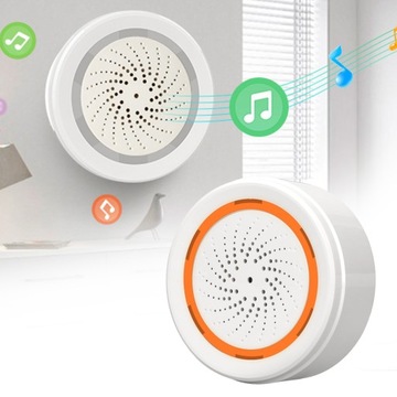 СИРЕНА СИГНАЛИЗАЦИИ 90 дБ ZIGBEE NEO TUYA SMART LIFE