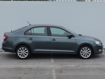 Skoda Rapid II Liftback Facelifting 1.4 TSI 125KM 2017 Skoda Rapid 1.4 TSI, Salon Polska, 1. Właściciel, zdjęcie 5