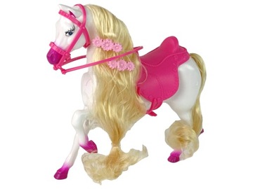 АНЛИЛИ ЛЕДЯНАЯ ПРИНЦЕССА С ЛОШАДЬЮ