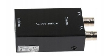 Коаксиальный видеоконвертер Ethernet BNC RJ45