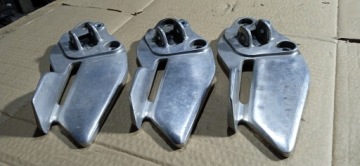 YAMAHA XJ 900 4KM 93-03 ЛЕВЫЙ КОМПЛЕКТ ВОДИТЕЛЯ КРЕПЛЕНИЕ ПЕРЕДНЕЙ ПОДНОЖКИ