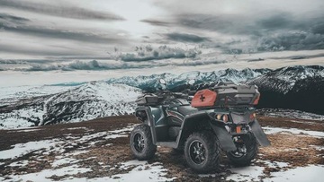 Чемодан для квадроцикла GKA Odes Pathcross 650 1000