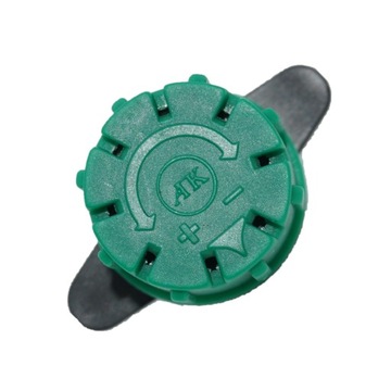 РЕГУЛИРУЕМАЯ КАПЕЛЬНИЦА с регулировкой расхода 0-100 л/ч PALAPLAST