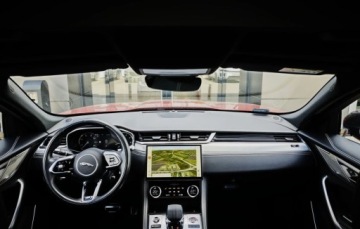 Jaguar F-Pace SUV Facelifting 2.0 P 249KM 2022 Jaguar F-Pace F-pace 2.0 I4 250 PS AWD Auto R Dynamic SE FV23 2.0 Benzyna, zdjęcie 17