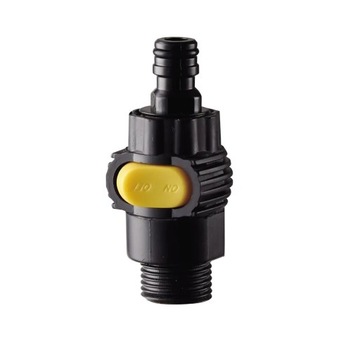 ТЕЛЕСКОПИЧЕСКАЯ ЩЕТКА С ПОДКЛЮЧЕНИЕМ ДЛЯ ВОДЫ ДЛЯ УНИВЕРСАЛЬНОГО ВОДЯНОГО ШЛАНГА ДЛИНОЙ 140-300 СМ