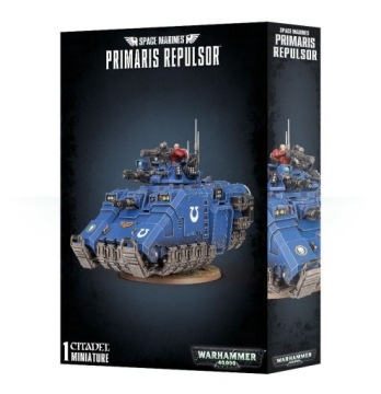 Примарис Репульсор Космодесантников, Warhammer 40000