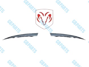 KOMPLET LISTEW CZARNE DODGE DURANGO 21-23