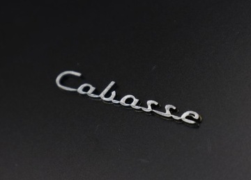Логотип Cabasse 60 х 8 мм. Самоклеящийся