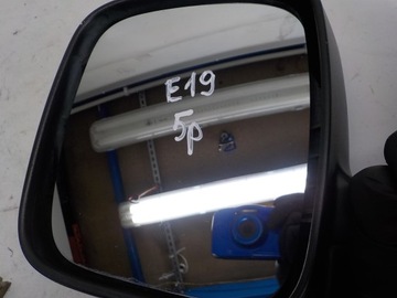 E19 CITROEN NEMO BIPPER FIORINO ZRCÁTKO LEVÉ 5 PINU