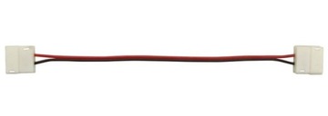 РАЗЪЕМ ДЛЯ СВЕТОДИОДНОЙ ЛЕНТЫ, ЗАЖИМ С ДВОЙНОЙ ЗАЩЕЛКОЙ С КАБЕЛЕМ 8 ММ