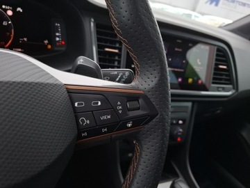 Cupra Ateca Crossover Facelifting 1.5 TSI 150KM 2024 Cupra Ateca 1.5 TSI / 150KM, DSG, ASO, Salon Polsk, zdjęcie 27