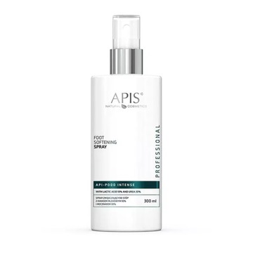 APIS Spray zmiękczający do stóp z kwasem mlekowym 10% i mocznikiem 30%