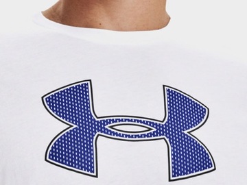 KOSZULKA MĘSKA UNDER ARMOUR SPORTOWA T-SHIRT BAWEŁNA 1329583