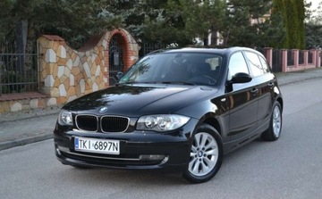 BMW Seria 1 E81/E87 Hatchback 5d E87 1.6 116i 122KM 2007 BMW Seria 1 BMW Seria 1 116i