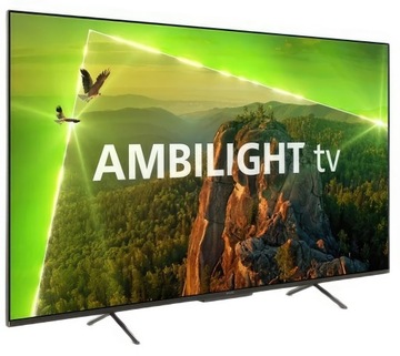 70-дюймовый LED-телевизор Philips 70PUS8118 Smart TV Ambilight 4K UHD черный