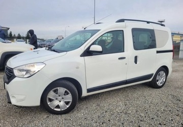 Dacia Dokker Mikrovan Facelifting 1.6 SCe 102KM 2017 Dacia Dokker GWARANCJA Salon PL Fabryczne LPG ..., zdjęcie 17