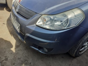 ПЕРЕДНИЙ БАМПЕР SUZUKI SX4 ZY4 ГАЛОГЕН В КОМПЛЕКТЕ