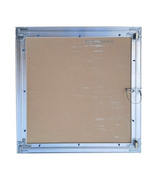 Ревизионный люк Алюминиевый ревизионный люк с гипсокартоном 60x60 REMO CEILING GRID