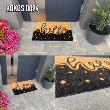 WYCIERACZKA WEJŚCIOWA KOKOSOWA 40X60 NOWOCZESNA