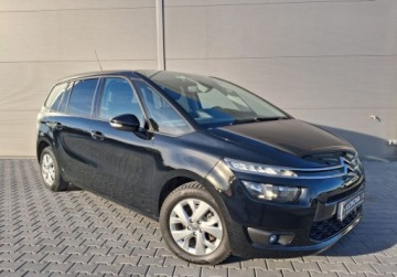 Citroen C4 Picasso II Picasso Facelifting 1.6 BlueHDi 120KM 2017 Citroen C4 Picasso bezwypadekserwis ASO1wlasciciel2016Rorg lakierGRAND, zdjęcie 2