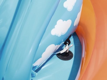 Basen dmuchany okrągły Bestway 265 x 265 cm