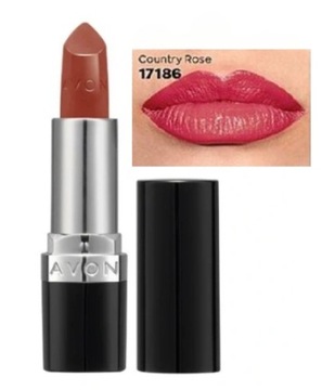 AVON ULTRAKREMOWA szminka do ust COUNTRY ROSE