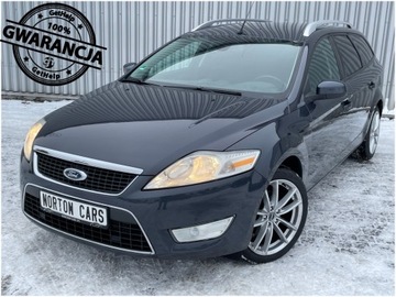 Ford Mondeo IV Kombi 2.0 Duratorq TDCi DPF 140KM 2009 Ford Mondeo