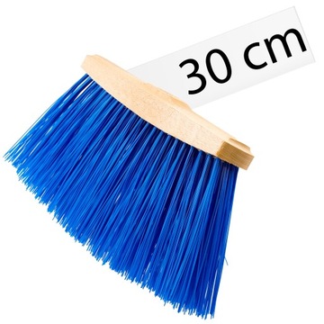 МЕТЛА БЫТОВАЯ САДОВАЯ ПОДМЕТАЛЬНАЯ МАШИНА НЕЙЛОН 30 СМ