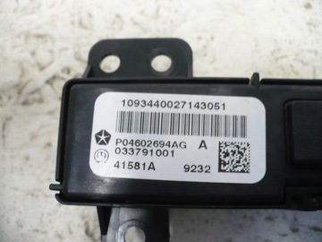 PANEL TLAČÍTKO SVĚTEL VÝSTRÁŽNÝCH KNOFLÍKY JEEP WRANGLER JK KONTROLA