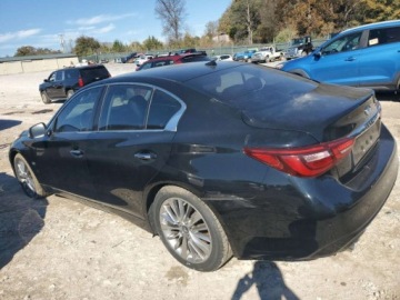 Infiniti Q50 II 2018 Infiniti Q50 3.0T Luxe 2018 3.0 Benzyna 295KM, zdjęcie 1