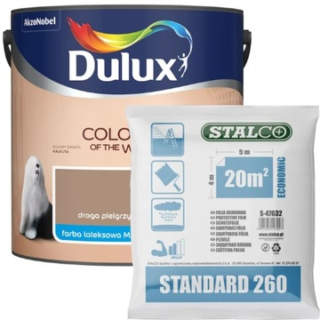 Dulux Kolory Świata Droga Pielgrzyma 2,5L + GRATIS