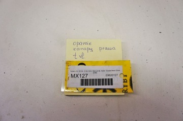 MX127 SUBARU XV I PODPORA POHOVKA PRAVÝ ZADNÍ