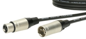 Klotz GRG1FM10.0 Kabel mikrofonowy XLR 10 metrów