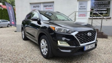 Hyundai Tucson IV 2021 Hyundai Tucson 2,0 benzyna 175 KM automat AWD zarejestrowany 89 tys km 1.6, zdjęcie 1