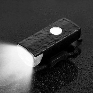 Комплект ВЕЛОСИПЕДНЫХ ЛАМП Переднее и заднее светодиодное освещение