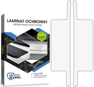 FOLIA OCHRONNA PPF PROGI tylne VOLKSWAGEN GOLF V 5