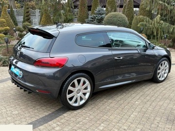 Volkswagen Scirocco III Coupe 1.4 TSI 160KM 2009 VW Scirocco R-Line 1.4 TSI Team 160KM 2009r Mozliwa zamiana!, zdjęcie 11