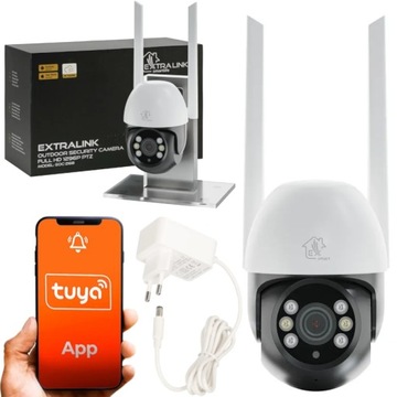 Extralink Kamera zewnętrzna SMART EOC-268 1296p PTZ FULL HD WiFi