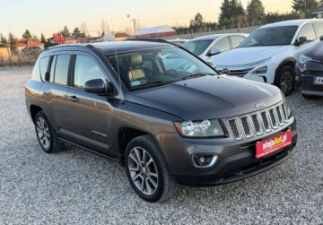Jeep Compass I 2016 Jeep Compass 4X4 2.4 BENZ 173 KM 2016r Warszawa 2.4 Benzyna 170KM, zdjęcie 3