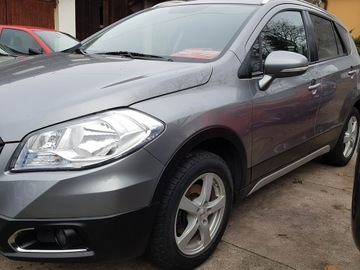 Suzuki SX4 II S-cross 1.6 VVT 120KM 2015 Suzuki SX4 S-Cross 4x4 46tys.kmKRAJOWYBezwypadkowy, zdjęcie 4