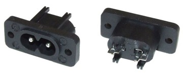 Gniazdo Zasilające AC 2,5A/250V 1 sztuka