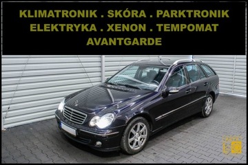 Mercedes Klasa C W203 Kombi T203 1.8 (C 200 Kompressor) 163KM 2006 Mercedes C 200 100% BEZWYPADEK + 100% Serwis + OD