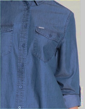 BIG STAR koszula bluzka jeans S M model PESA