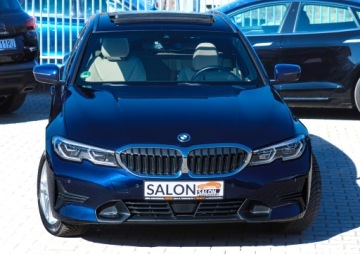 BMW Seria 3 G20-G21 Touring 2.0 330e 292KM 2021 BMW 330 SportLine Lasery HUD Panorama Pamięć ACC Skóra Keyles Webasto Hi-Fi, zdjęcie 25