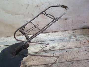 ВИНТАЖНЫЙ НЕМЕЦКИЙ ВЕЛОСИПЕД PRL SECURA O SCHULC BRACKWEDE ЗАДНИЙ БАГАЖНИК