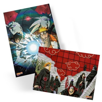 Plakat A3 Manga Anime Naruto DUŻY WYBÓR