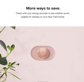 Inteligentny termostat do domu Google Nest Wi-Fi Kolor: Śnieg