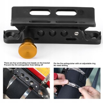 ДЕРЖАТЕЛЬ ОГНЕТУШИТЕЛЯ ВНЕДОРОЖНЫЕ АКСЕССУАРЫ ДЛЯ АКТИВНОГО ОТДЫХА